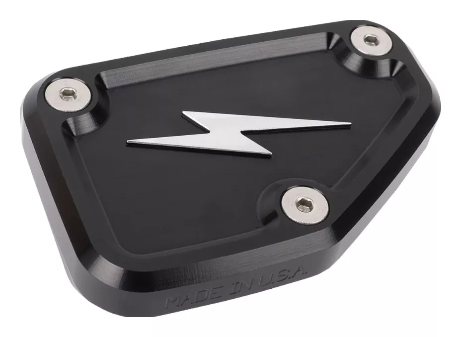 Thrashin Supply Front Brake Master Cylinder Cover For Harley Touring 2023-2026