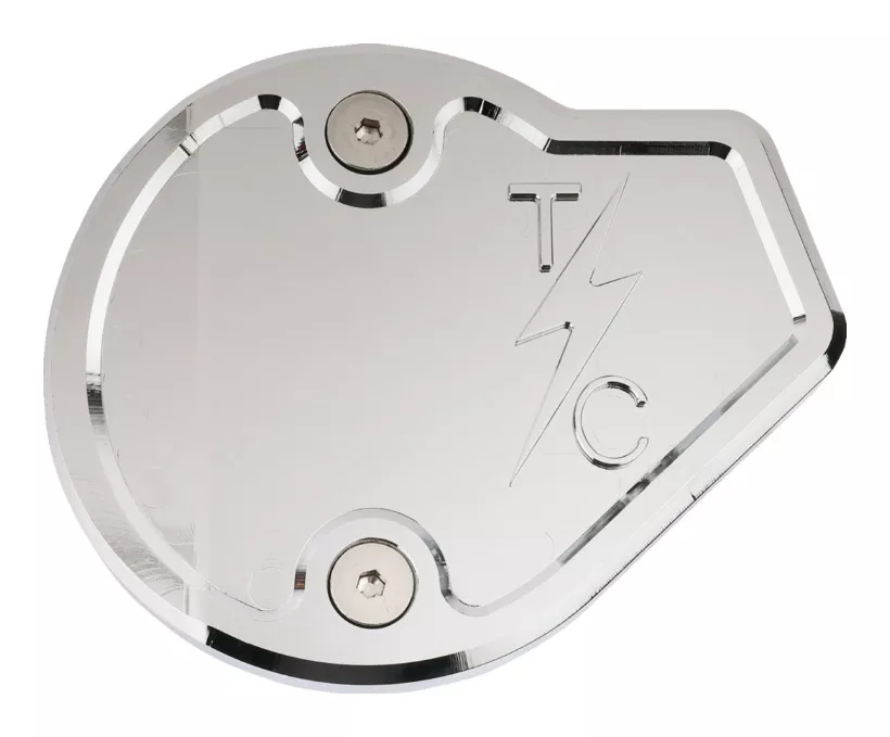 Thrashin Supply Gen 2 Smooth Timing Cover For Harley Milwaukee-Eight 2023-2026