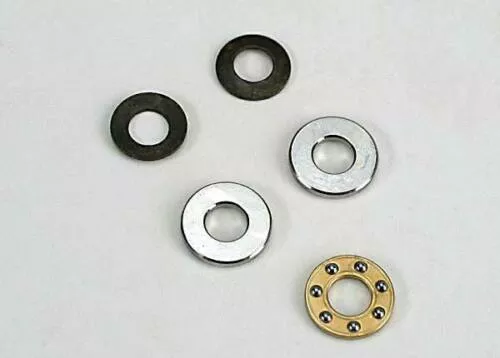 Thrust Bearing/Thrust Washers (2)/Belleville Spring Washers (2)
