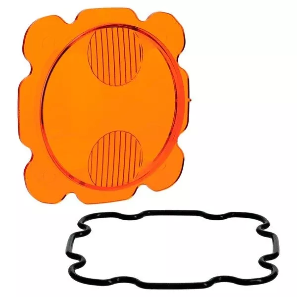 Tiger Lights Amber Lens Kit 5" Mojave With O-Ring