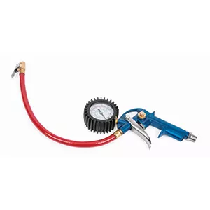 TIRE INFLATOR W/GAUGE
