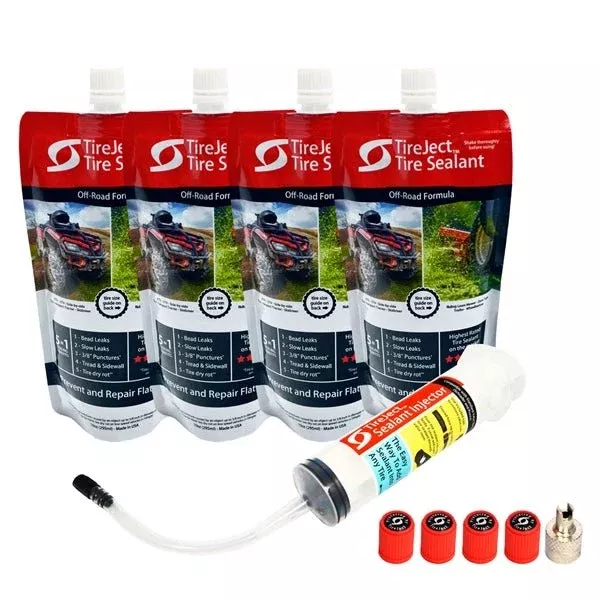 TireJect Tire Protection Kit