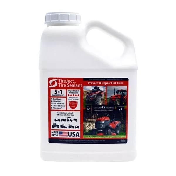 TireJect Tire Sealant, Refill 1 Gallon