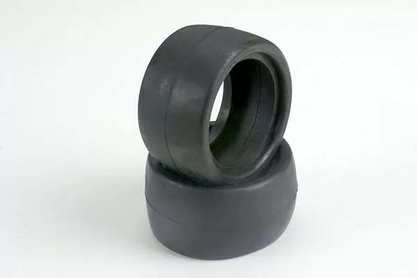 Tires, 2.1" Street Slicks (Rear) (2) for Traxxas Bandit