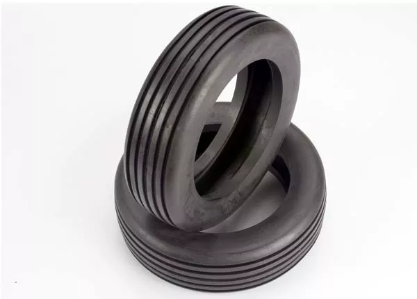 Tires (2) (Front) for Traxxas