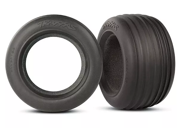 Tires, Ribbed 2.8" (2)/ Foam Inserts (2)