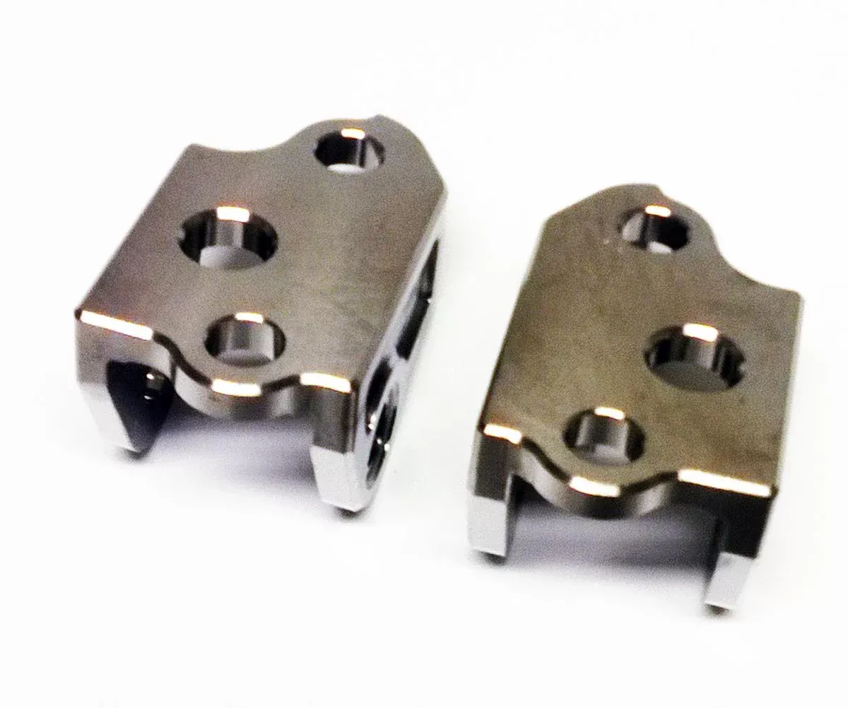TITANIUM FOOTPEG MOUNTS BRACKETS YZF WRF SCAR STFMB152