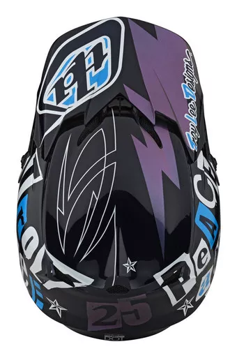 TLD GP Anarchy Navy Visor