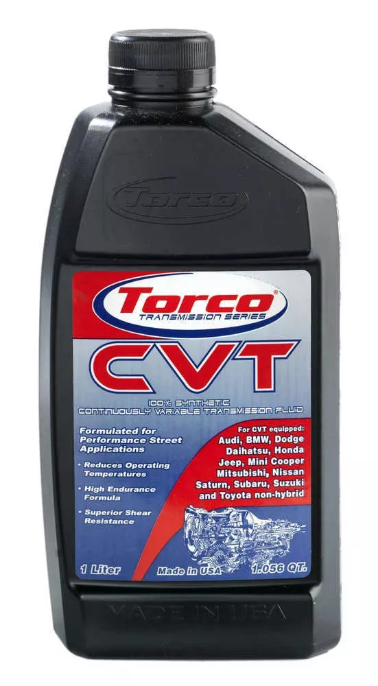 Torco Racing Oils CVT Transmission Fluid 1-Liter A220070CE