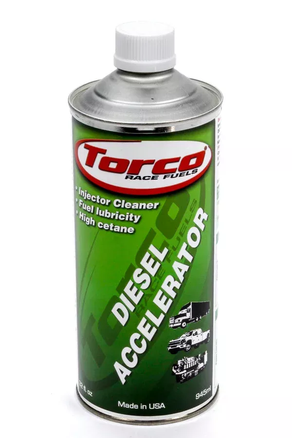 Torco Racing Oils Diesel Accelerator 32-oz Can F500020TE