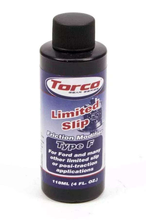 Torco Racing Oils Limited Slip Additive Type F 4oz Bottle AFM0050JE fits Ford