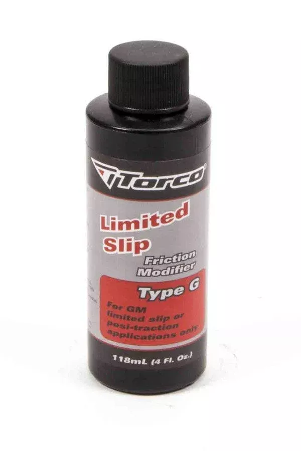 Torco Racing Oils Limited Slip Additive Type G 4oz Bottle AFM0010JE fits Gm