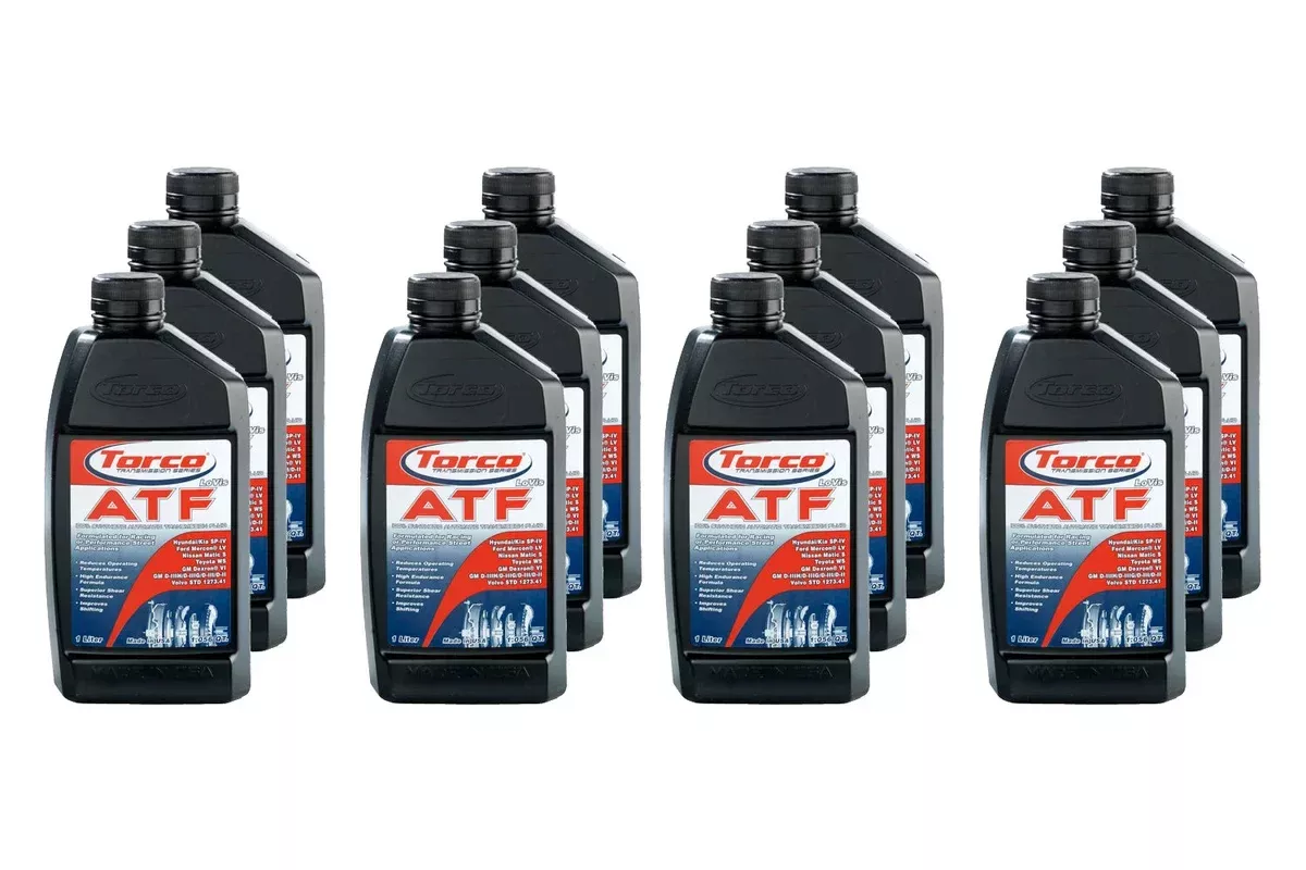 Torco Racing Oils LoVis ATF Transmission Fluid Case 12×1-Liter A220065C