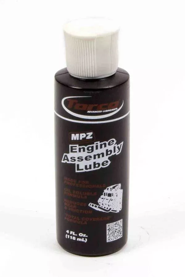 Torco Racing Oils MPZ Engine Assembly Lube 4oz Bottle A550055JE