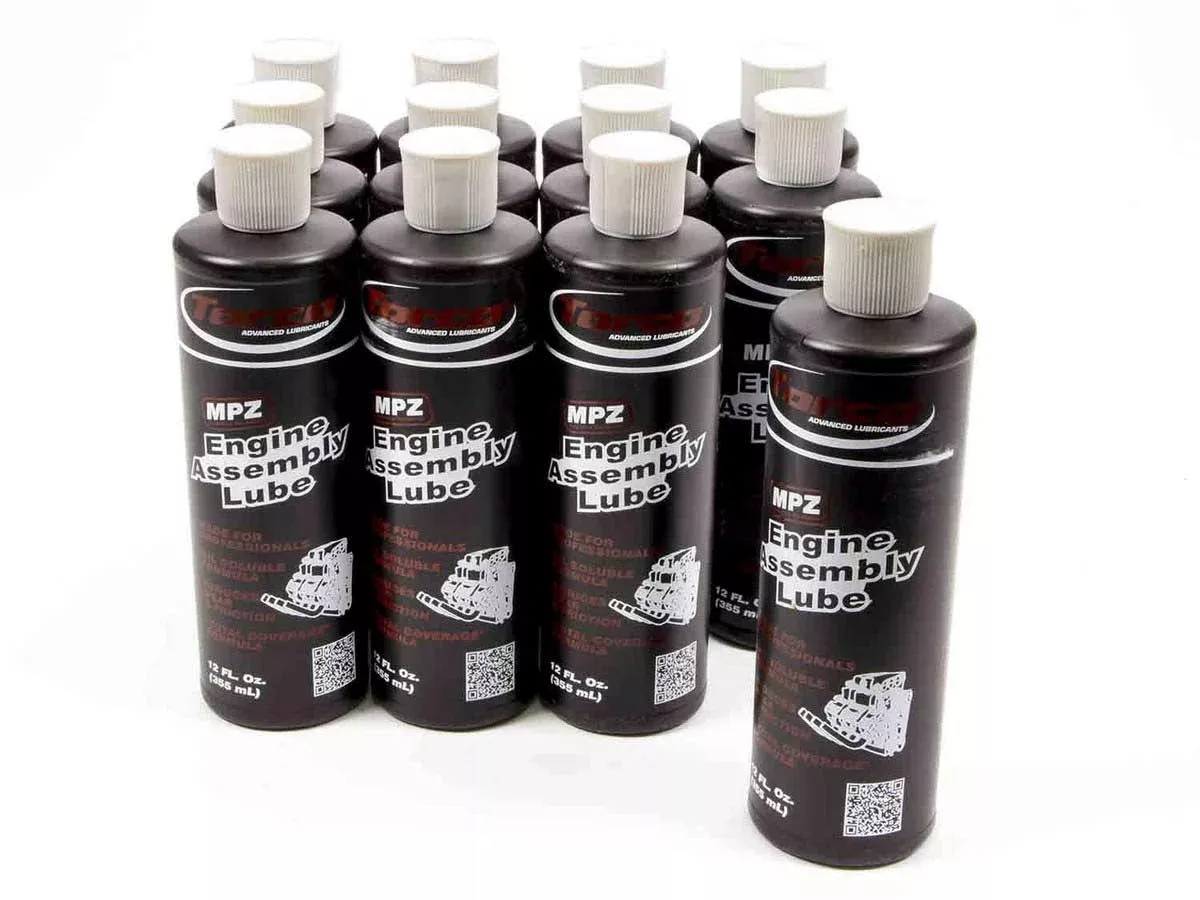 Torco Racing Oils MPZ Engine Assembly Lube Case/12-12oz Bottle A550055K