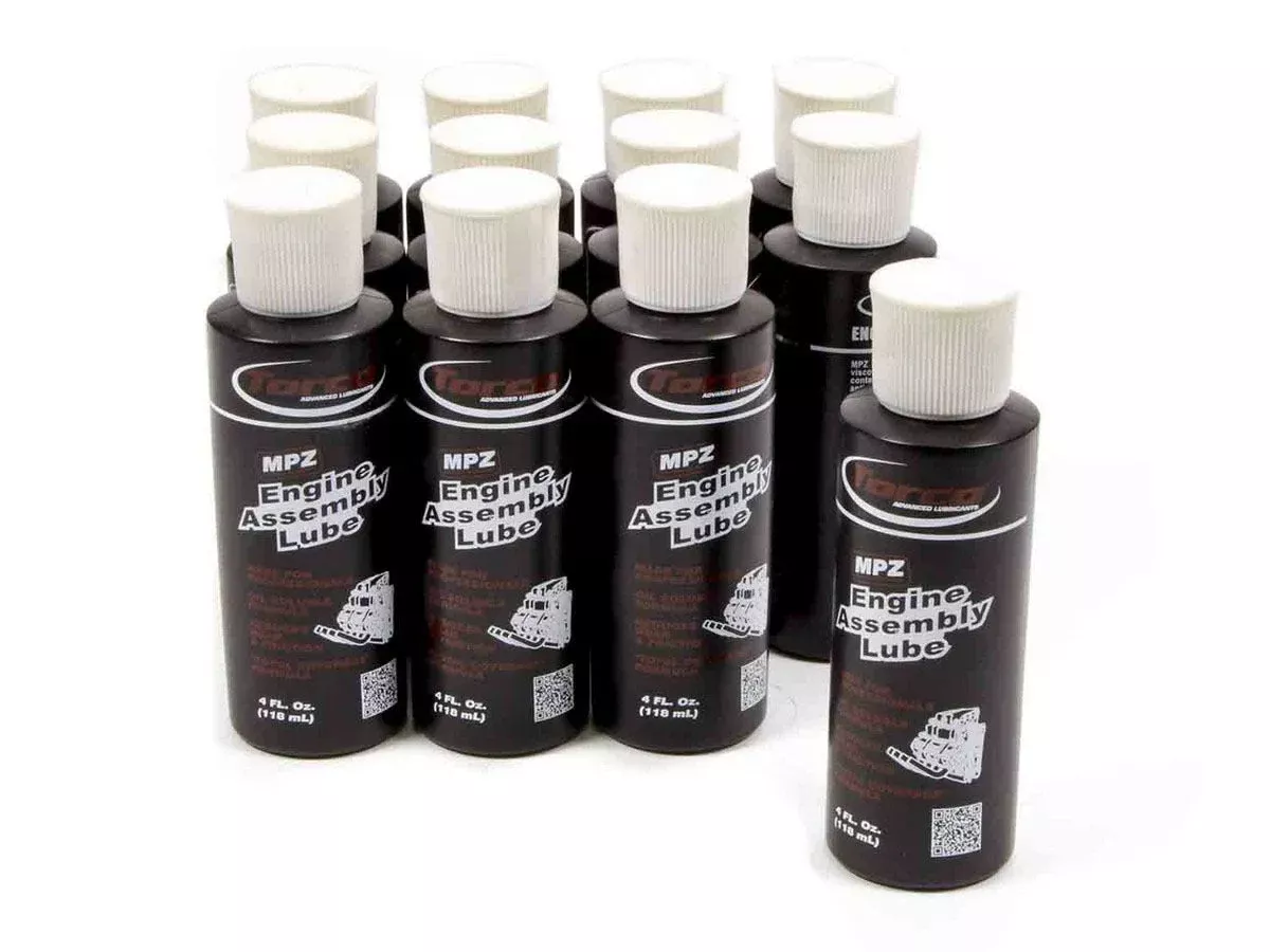 Torco Racing Oils MPZ Engine Assembly Lube Case/12-4oz Bottle A550055J