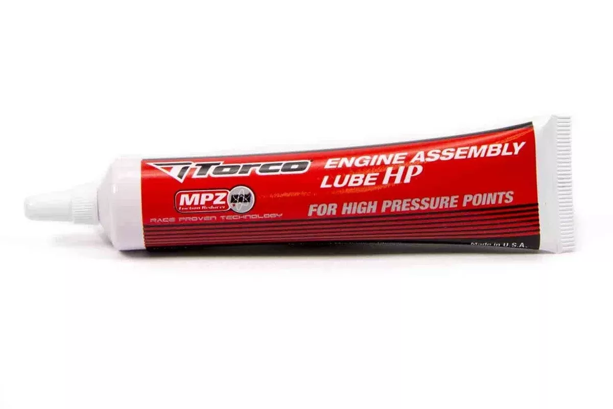 Torco Racing Oils MPZ Engine Assembly Lube HP 1oz Tube TRCA380000HE