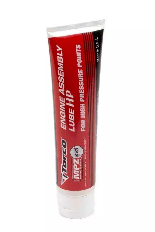Torco Racing Oils MPZ Engine Assembly Lube HP 5oz Tube A380000QE