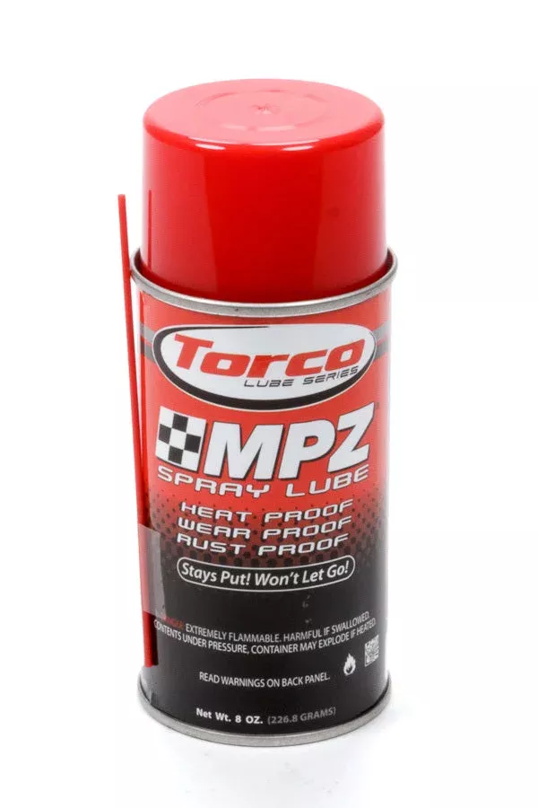 Torco Racing Oils MPZ Spray Lube 8-oz Can A560000ME