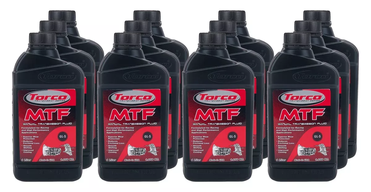 Torco Racing Oils MTF Manual Trans Fluid (Lenco Trans) Case/12 A200022C