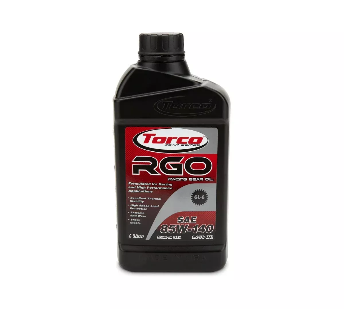 Torco Racing Oils RGO 85W140 Racing Gear Oil 1-Liter A248514CE