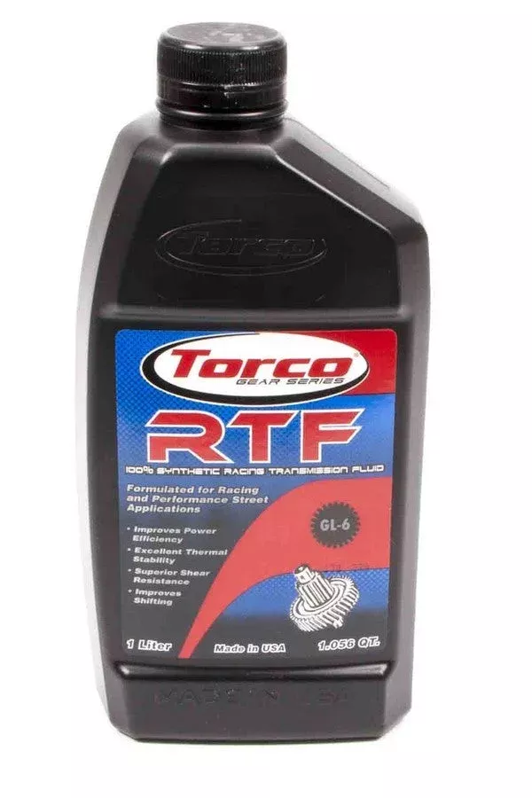 Torco Racing Oils RTF Racing Trans Fluid 1 Liter A220015CE