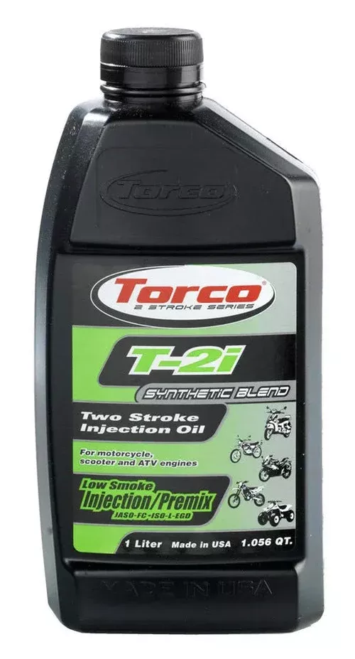 Torco Racing Oils T-2i Two Stroke Injection Oil – 12×1-Liter T920022C