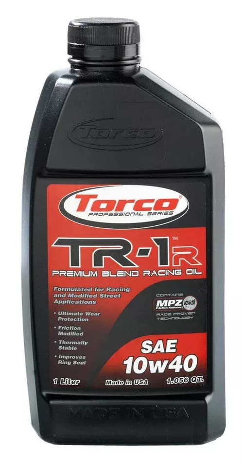 Torco Racing Oils TR-1 Racing Oil 10W40 1 Liter A141040CE