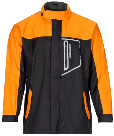Tour Master Defender Orange Rainsuit