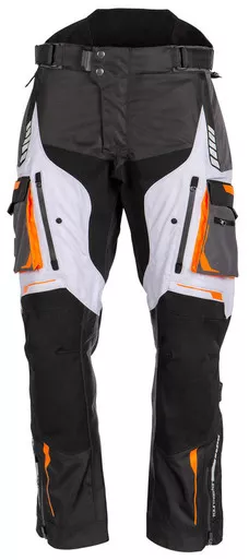 Tour Master Highlander Water Proof Black Orange Pants