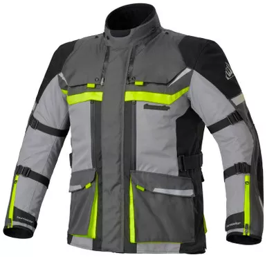 Tour Master Mariner Laminated Gray Hi-Viz Jacket