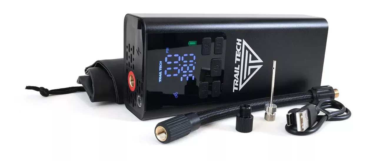 Trail Tech Portable Air Compressor Bundle