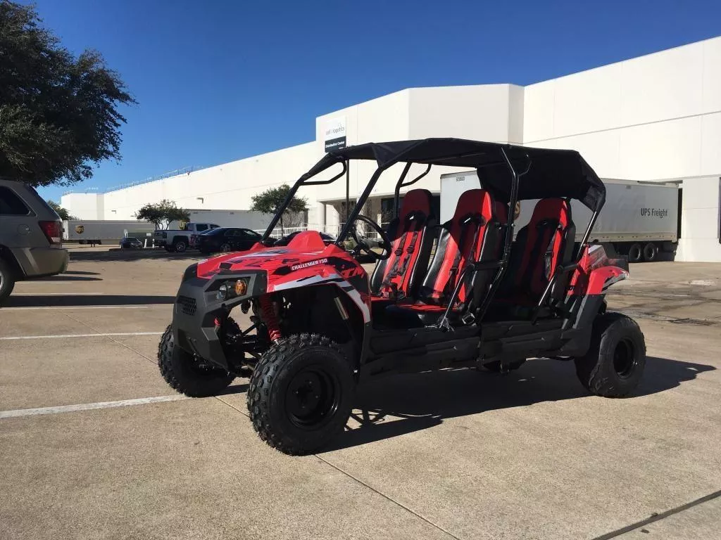 TrailMaster 200 Challenger 4-Seat UTV | 200cc