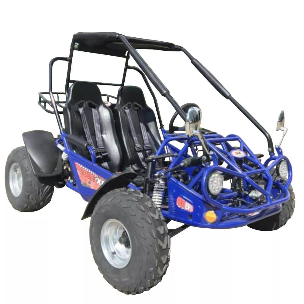 Trailmaster 200E XRS 2-Seat Go Kart | EFI