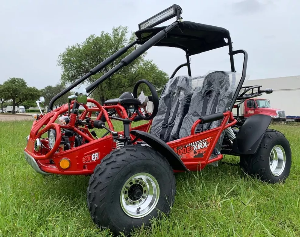 Trailmaster 200E XRX 2-Seat Go Kart | EFI