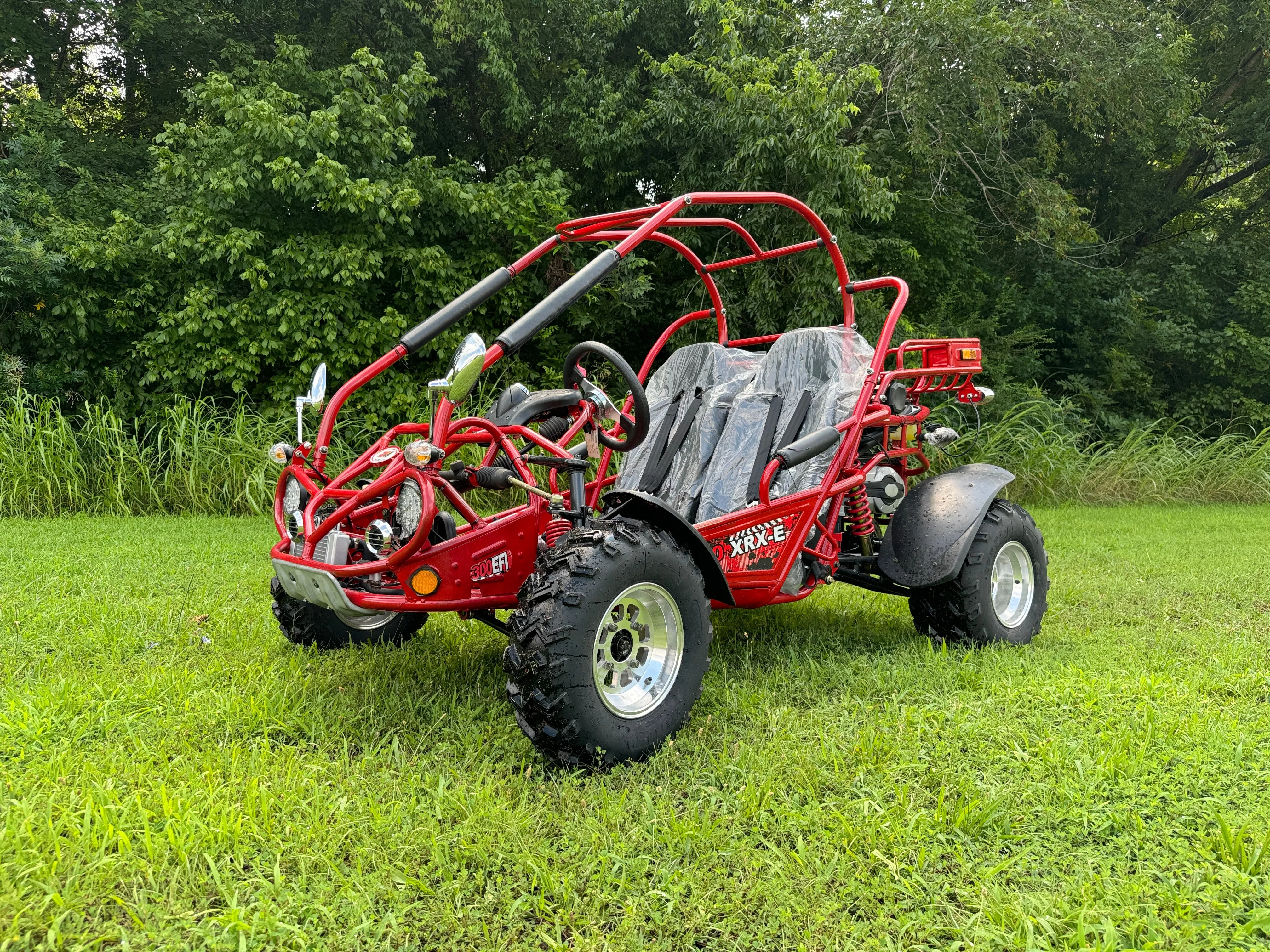Trailmaster 300 XRX 2-Seat Go Kart | EFI