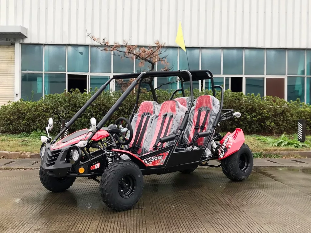 Trailmaster Blazer4 200EX 4-Seat Go Kart | EFI