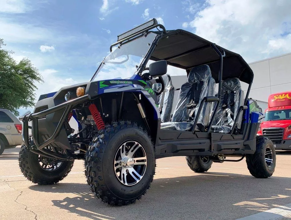 TrailMaster Challenger 200EX 4-Seat Deluxe UTV | EFI | 200cc