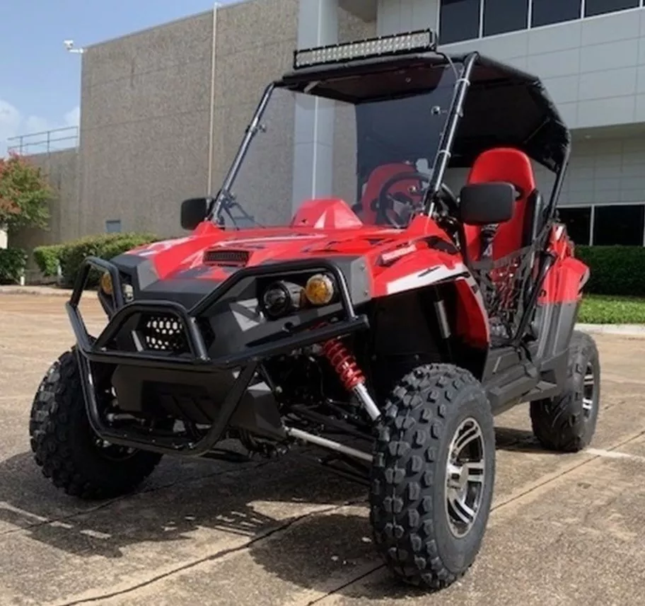 TrailMaster Challenger 200X 2-Seat Deluxe UTV | EFI | 200cc