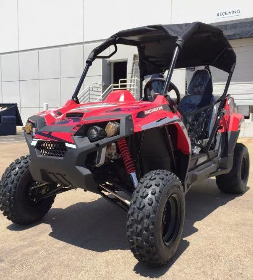 TrailMaster Challenger 300 2-Seat UTV | EFI | 17.4HP (300cc)