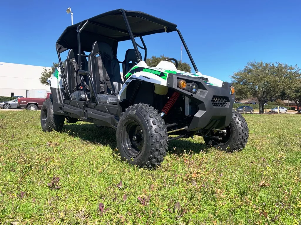 TrailMaster Challenger4 300 4-Seat (Crew Cab) UTV | EFI | 17.4HP (300cc)
