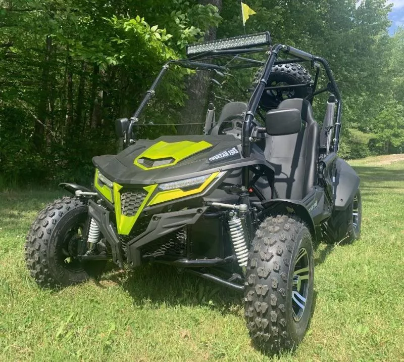 TrailMaster Cheetah 200X 2-Seat Deluxe UTV | EFI | 11 HP (169cc)