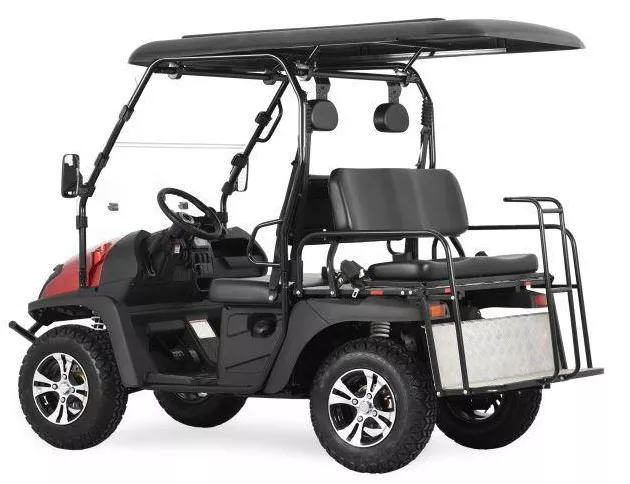TrailMaster Taurus 200 GX 4-Seat UTV | Full Roof | 9.5HP (177cc)