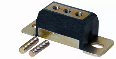 Trans Mount 1 or 2 Bolt Style 7-1604-BL