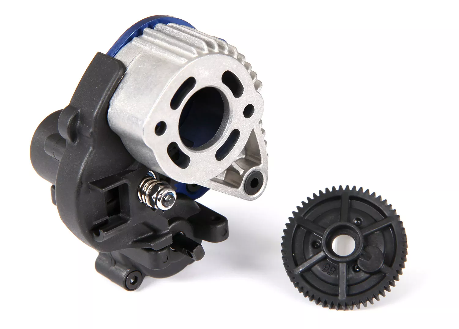 Transmission, Complete (Fits 1/16-Scale Brushed Models)
