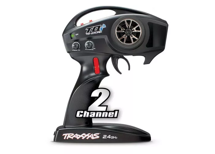 Transmitter, TQi Traxxas Link™ Enabled, 2.4Ghz High Output, 2-Channel (Transmitter Only) (Drag Version)