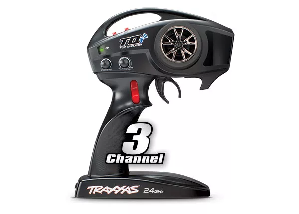Transmitter, TQi Traxxas Link™ Enabled, 2.4Ghz High Output, 3-Channel (Transmitter Only)