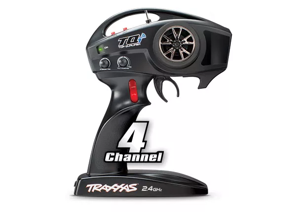 Transmitter, TQi Traxxas Link™ Enabled, 2.4Ghz High Output, 4-Channel (Transmitter Only)