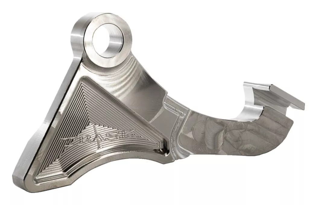 Trask Radial Rear Brake Caliper Mount For Harley Touring 2009-2025