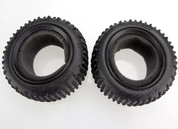 Traxxas 2.2 Alias Tires, Rear, with Foam Inserts (Soft Compound) (2)
